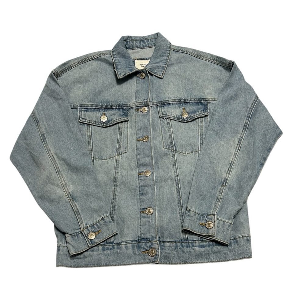 New with Tags Women’s Small Forever 21 Denim Collection Jean Jacket